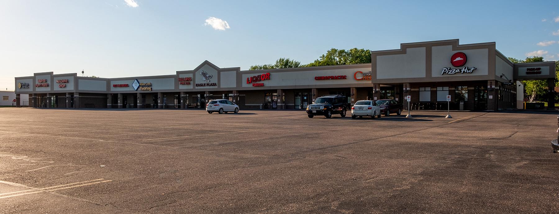 Eagle Plaza - Sauk City Wisconsin